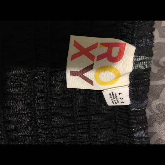 Strapless plaid roxy dress - Picture 2 of 2